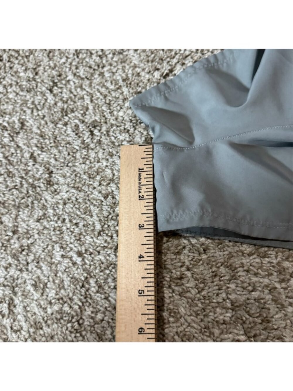 Nike Running Shorts Womens Large Gray Dri-FIT Lined Drawstring Athletic CJ2400 - Picture 9 of 9
